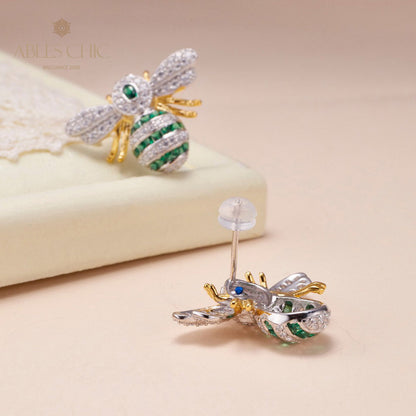 Boucles d'oreilles abeilles Vivid Beetles 5777