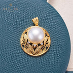 Pendentif en filigrane de perles Mabe 5843