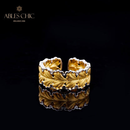 Bague Filigrane Feuilles d'Automne 5795