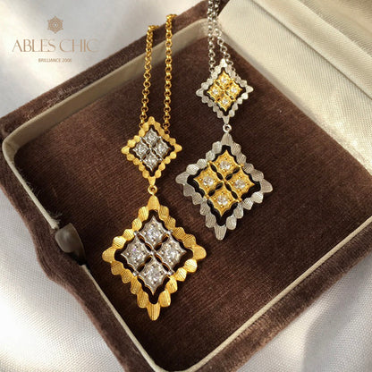 Collier Lustre Trèfles 5824