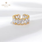 Bague Filigrane Feuilles d'Automne 5795