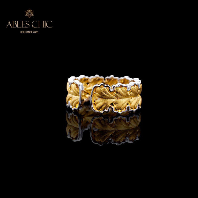 Bague Filigrane Feuilles d'Automne 5795
