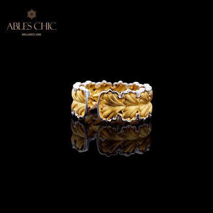 Bague Filigrane Feuilles d'Automne 5795
