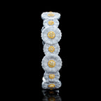 Bracelet fleuri marguerite 5908