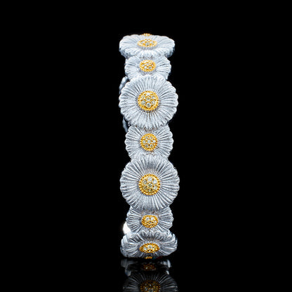 Bracelet fleuri marguerite 5908