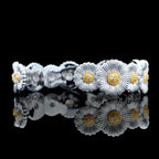 Bracelet fleuri marguerite 5908
