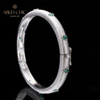 Bracelet Rubis Ajouré Étoilé 5711