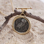 Colliers de pièces de monnaie grecques Zeus 5913