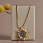Collier de sculptures romaines antiques 5799