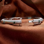 Bracelet Rubis Ajouré Étoilé 5711