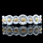Bracelet fleuri marguerite 5908