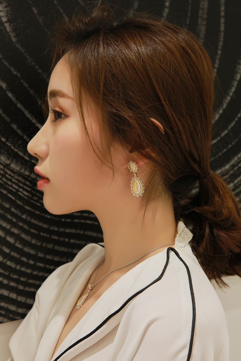 Boucles d'Oreilles Fretworks Soyeuses 5003