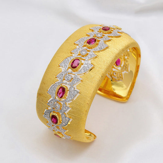 Bracelet Soyeux Pierres Étoilées 5602